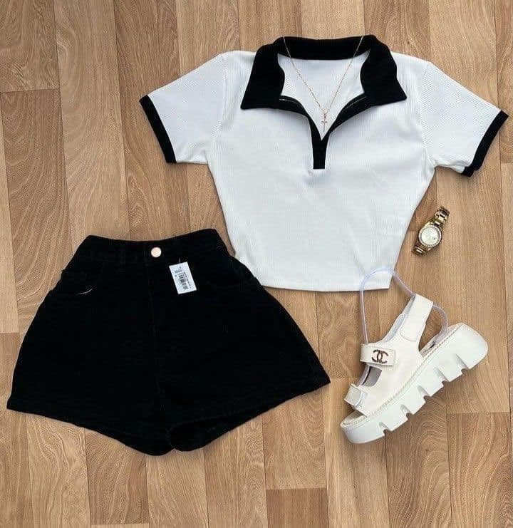 KIT PRA SAIR - PRETO E BRANCO